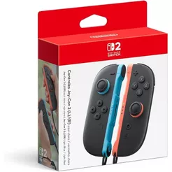 Controles Nintendo Switch 2 Joy-Con 2 Azul Claro e Vermelho Claro