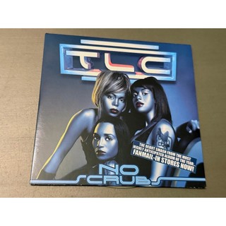 Tlc - No Scrubs CD Single Importado Raro Instrumental