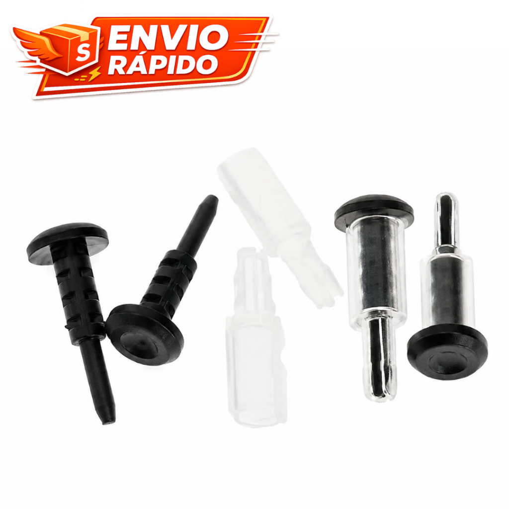 Kit Pinos e Travas para Fixação do Air Cooler para Processador Intel Lga 115x na Placa Mãe