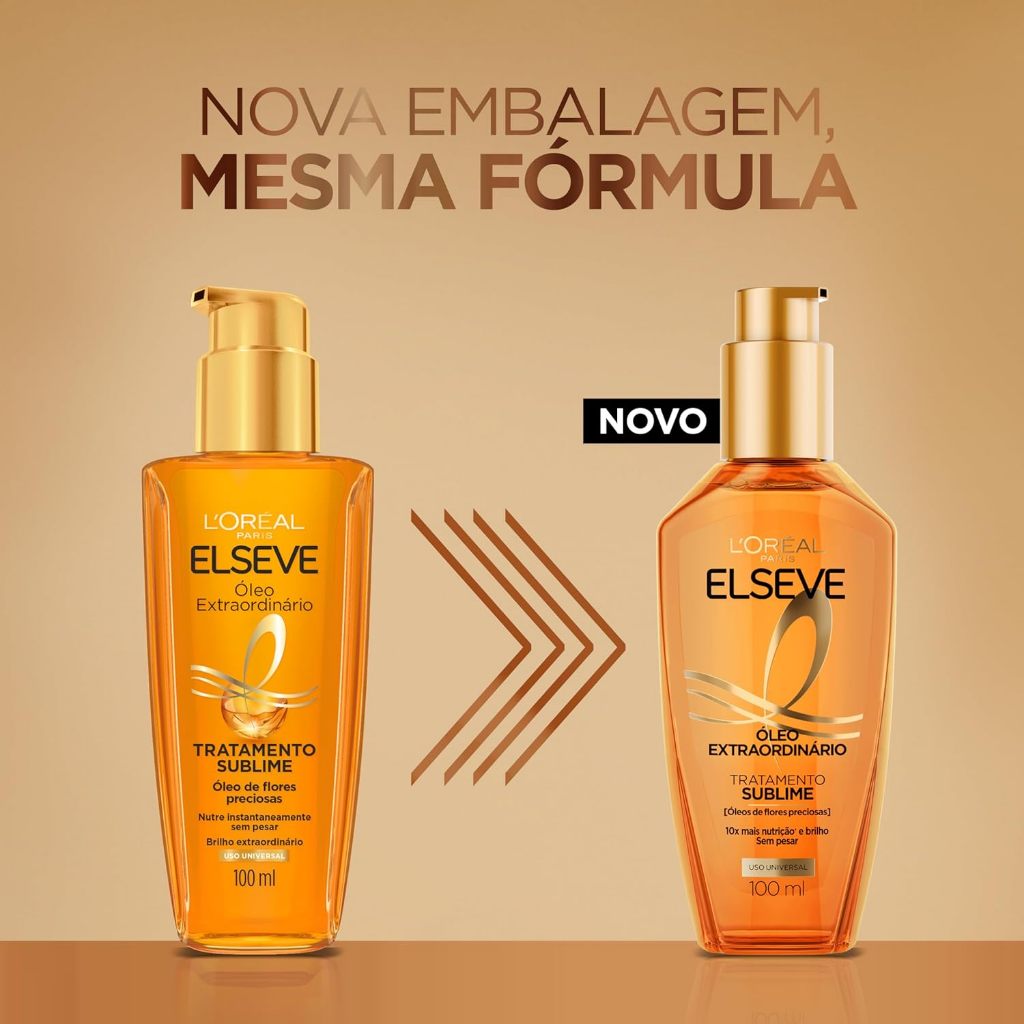 Kit 2 - Óleos Extraordinarios para Cabelos Elseve Loreal Paris, 100ml · foto 2