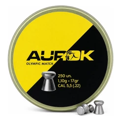Chumbinho Olympic Match 5.5mm 1,1g 17gr 250un - Aurok
