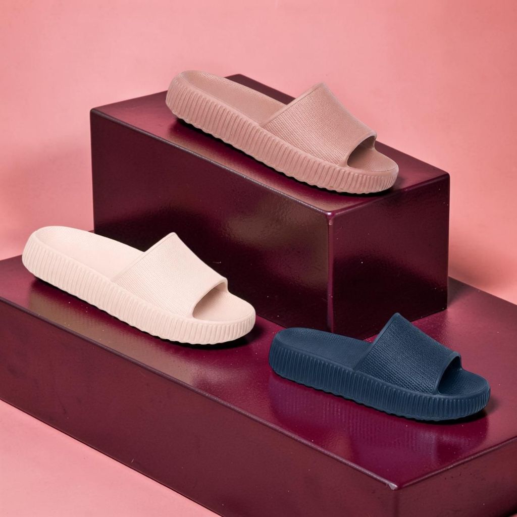 Chinelo Slide Infantil Nuvem em EVA Leve e Macio - Jo Achadinhos