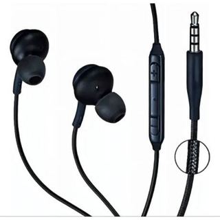 Fone de Ouvido Intra-Auricular a'Gold  com Microfone P2 (3.5mm) - Som Nítido e Graves Potentes MJ