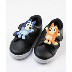 tenis infantil kids menina bluey e bingo leve e confortavel com velcro para escola barato