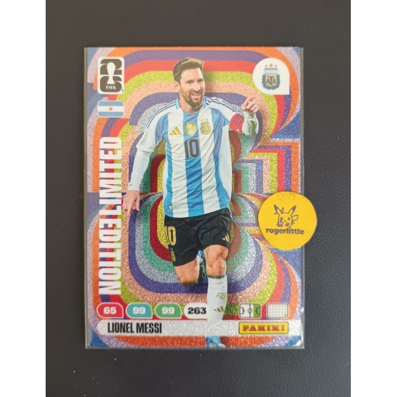 Cards limited edition Adrenalyn XL Copa do mundo 2026 versão Europa Gliter (Messi, Kane, Rodrygo, Lautaro, Julian...)