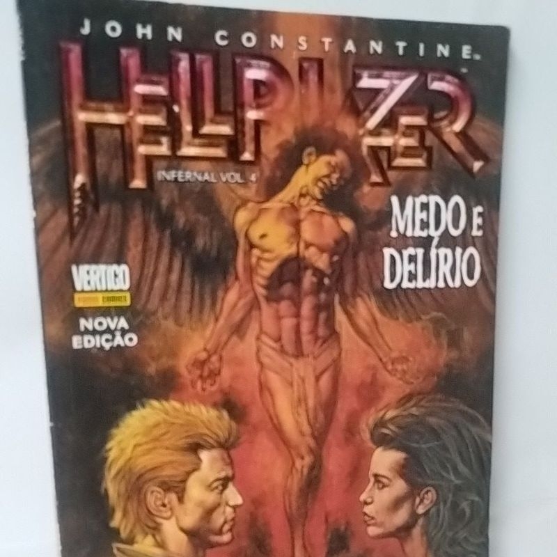 HQ Hellblazer John Constantine  Medo e Delírio.