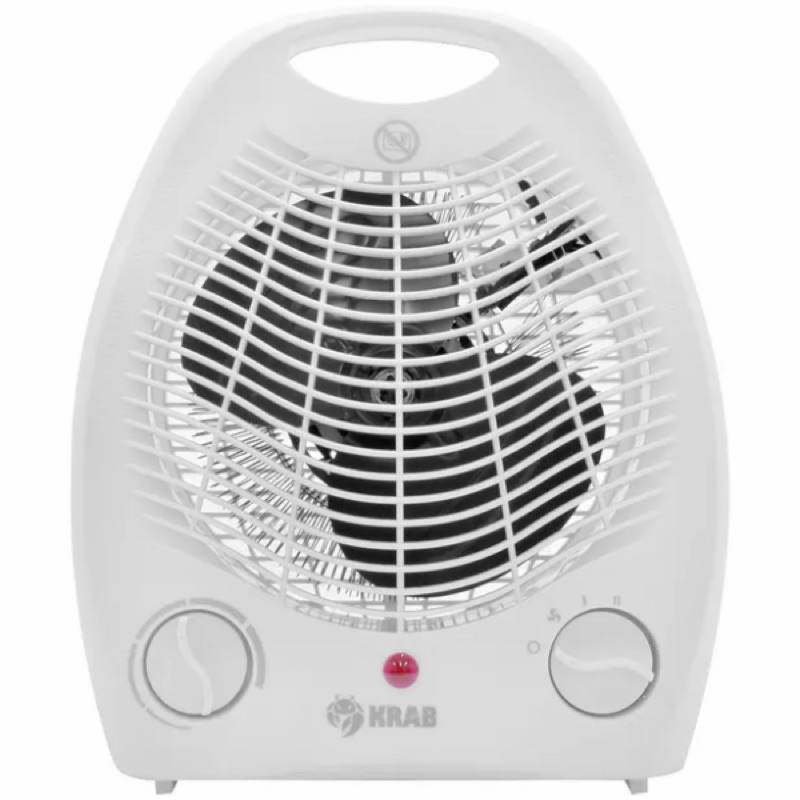 Aquecedor Eletrico Krab KBCVT21 / 2000W / 110V ~ 60Hz - Branco