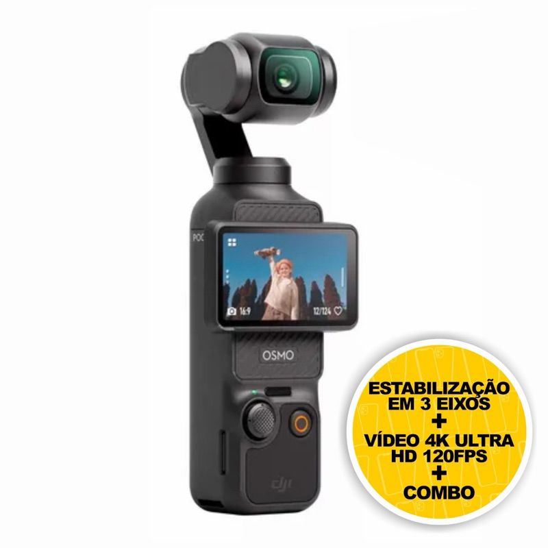 Câmera DJI Osmo Pocket 4 Creator Combo