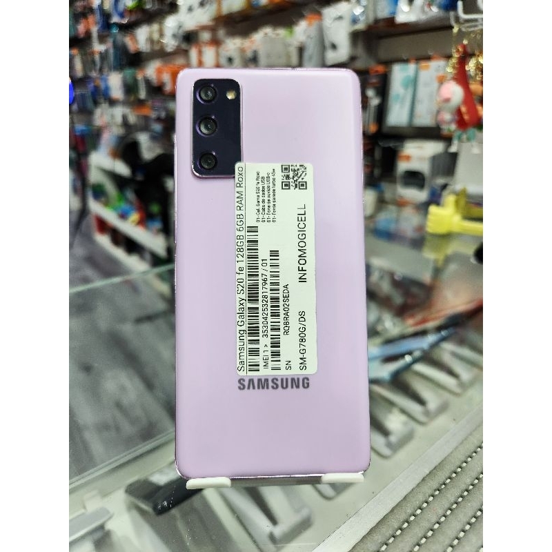 Celular Samsung Galaxy S20 fe 128GB 6GB RAM