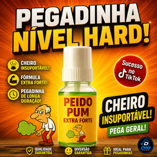 Peido Pum Spray de Peido Fedorento Super Forte Zoação Garantida Pegadinha Trolagem Peido Alemão
