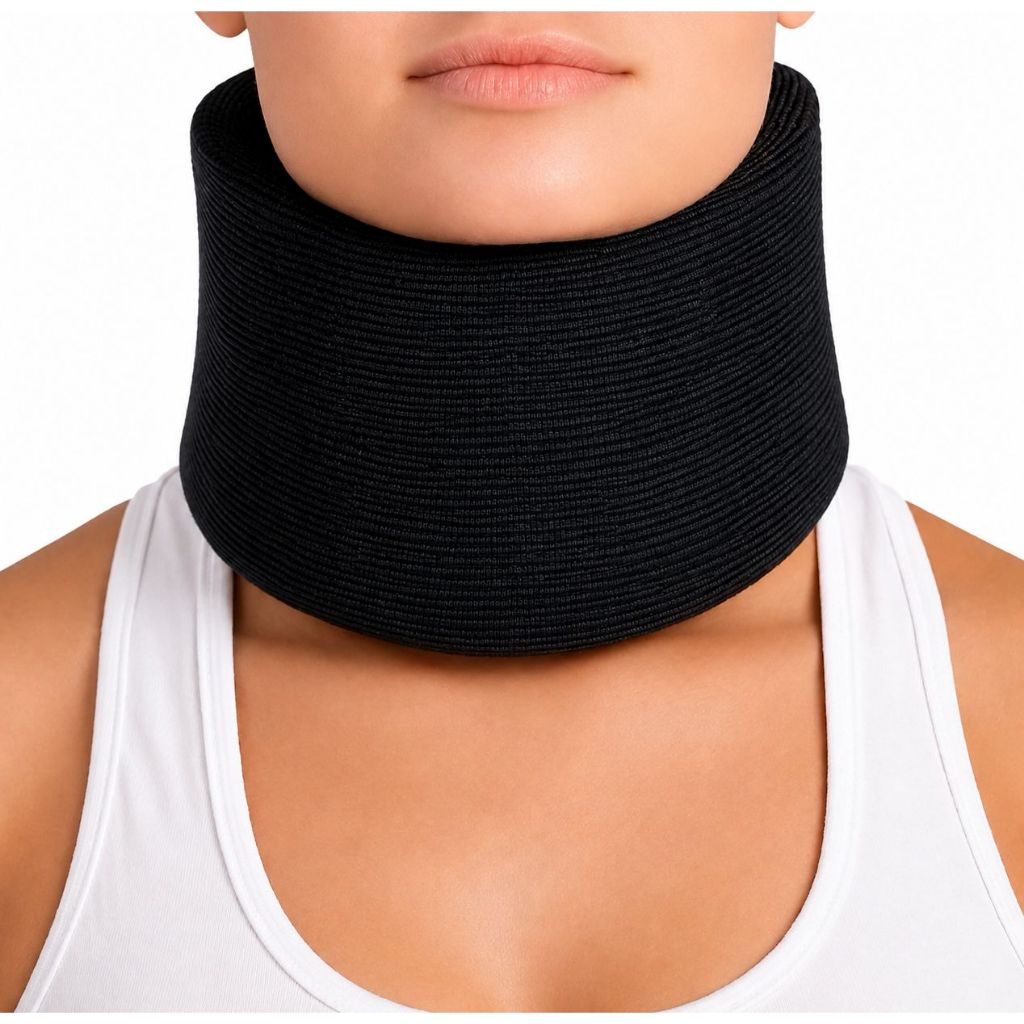 Colar Cervical Em Espuma Ortopédico