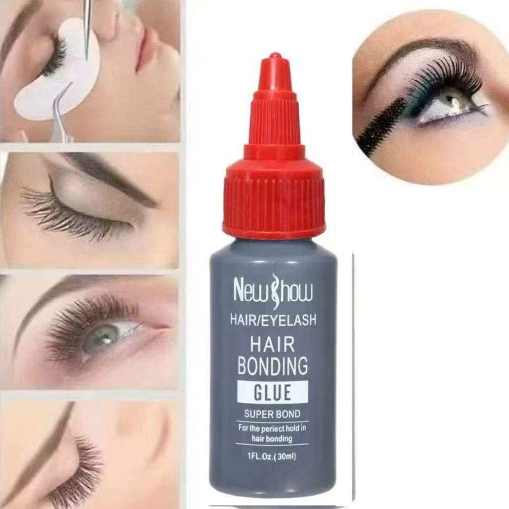 Cola Profissional para Extensão de Cílios 30ml Fixação forte até À prova d'água de longa duração · foto 2