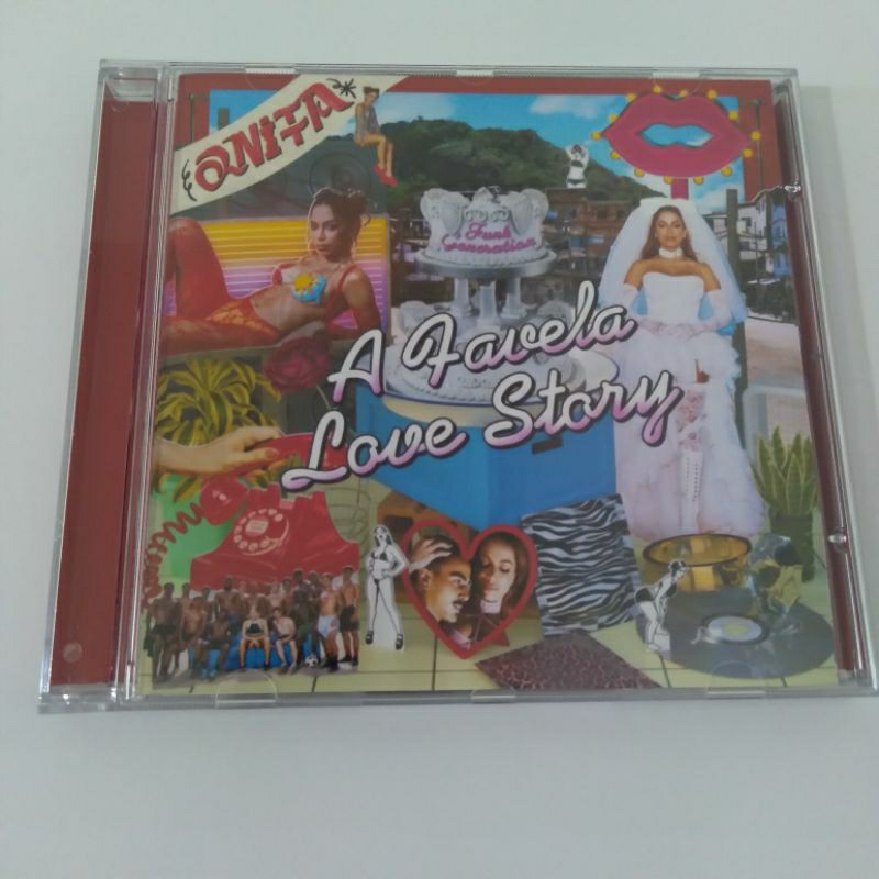 CD Anitta - Funk Generation A Favela Love Story - Fan Edition