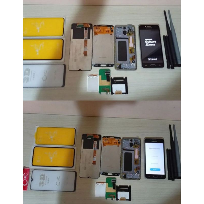 Samsung Galaxy J2 Prime + 1kg Sucata Telecom