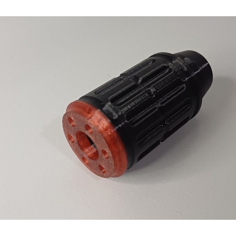 supressor flash hider airsoft