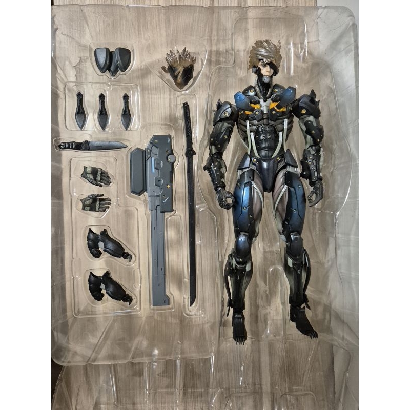 Raiden, Metal Gear Rising Revengeance Play Arts Kai