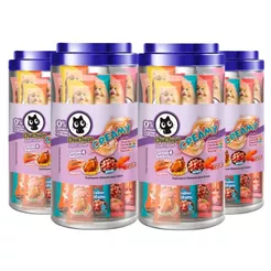 Petisco ChuChups Mix Sabores - Pote 24 Unidades