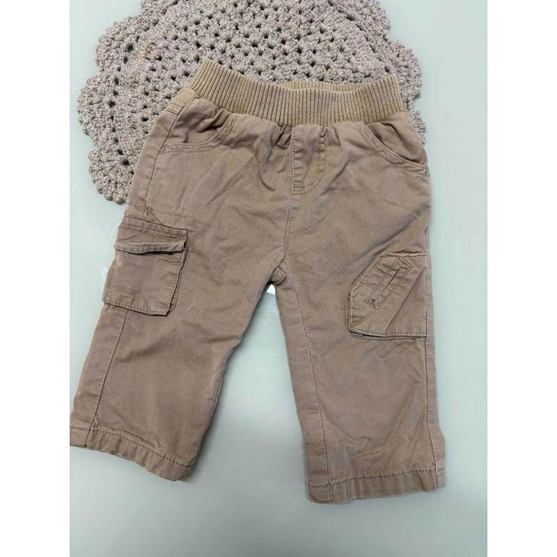 Calça de bebê Tigor Baby Tamanho 6 a 9 meses