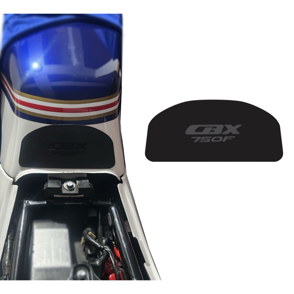 Protetor Borracha Tanque Banco Moto Cbx 750 F