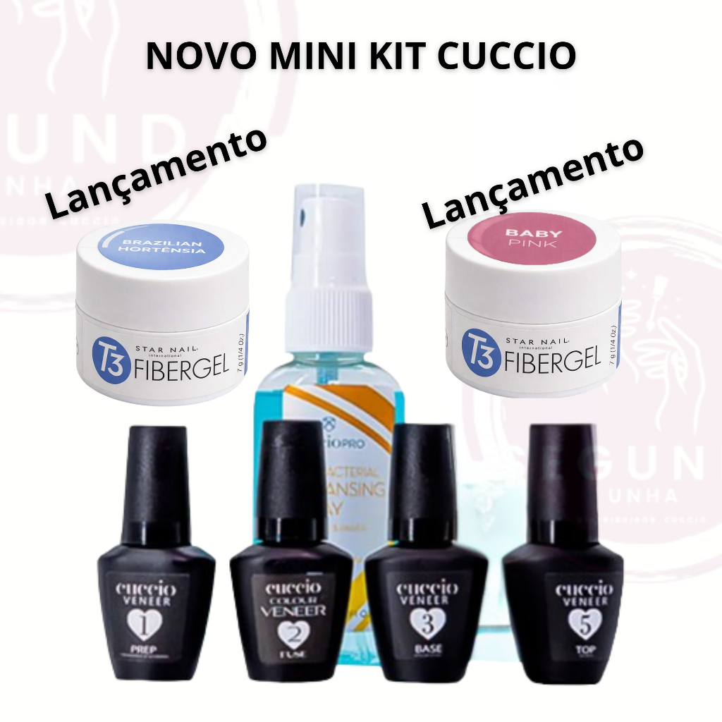 Mini kit Blindagem Cuccio (miniatura)