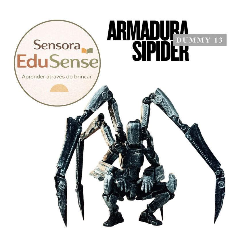 Brinquedo P/ Montar Armaduras e Armas P/ Dummy 13 Desenvolvimento Anti-estresse Suporte ao Hiperfoco TDH/TEA
