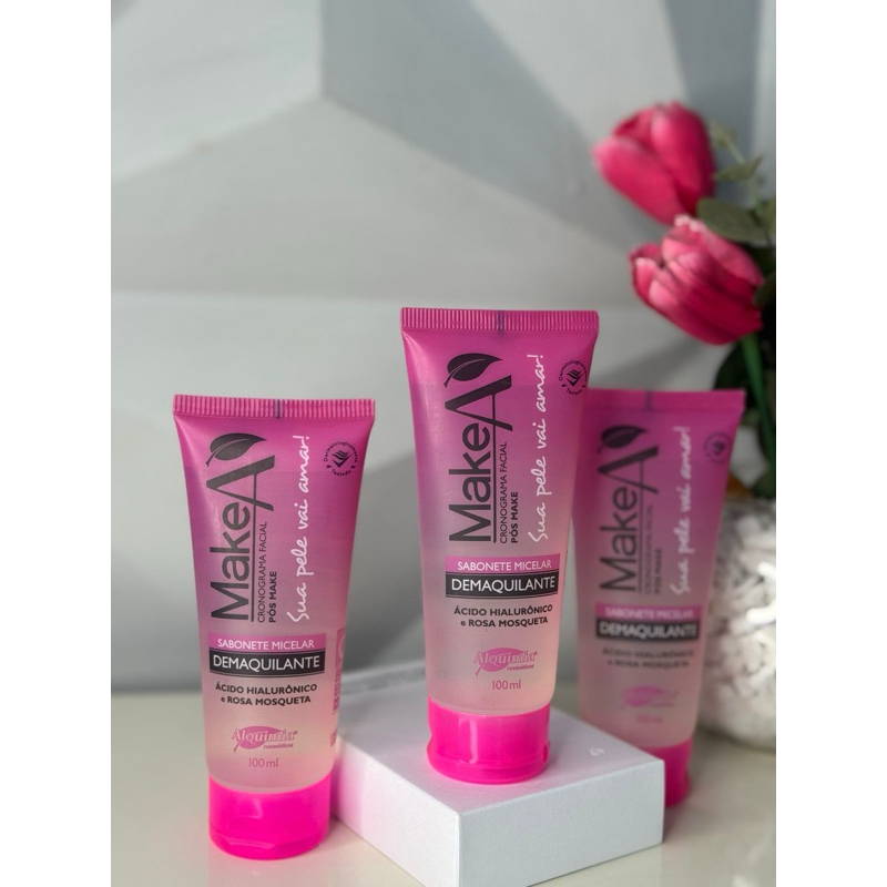 Sabonete Micelar Demaquilante MakeA – 100ml