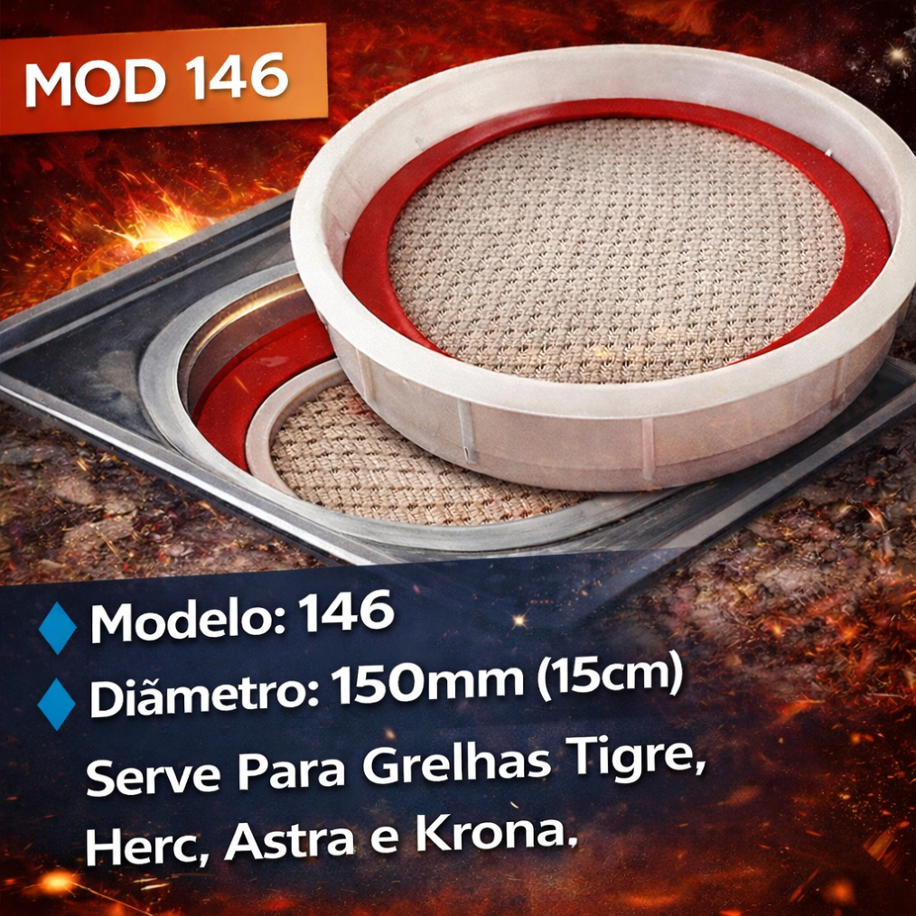 🚫 Chega de Baratas, Mau Cheiro e Ralo Entupido! | Protetor de Ralo 150mm Anti Dengue Mod 146
