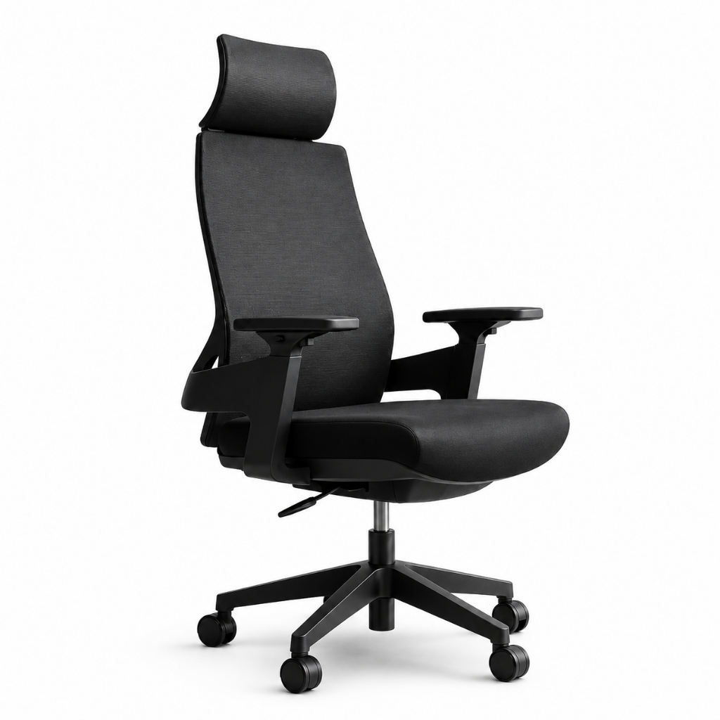 Cadeira De Escritório Ergonômica B650 Executiva Suporte Lombar Tela Mesh 200kg