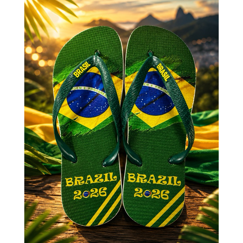 CHINELO DO BRASIL VERDE