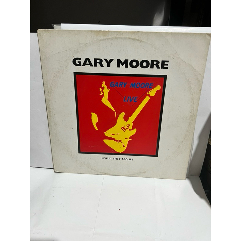 gary moore live at the marquee lp nacional