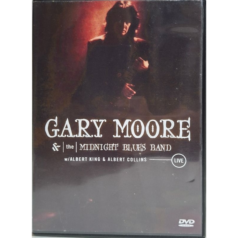 DVD GARY MOORE Gary Moore & The Midnight Blues Band Live