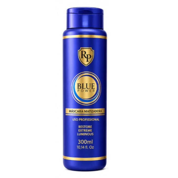 Máscara Matizadora Blue 1 Litro Azul Robson Peluquero Rp