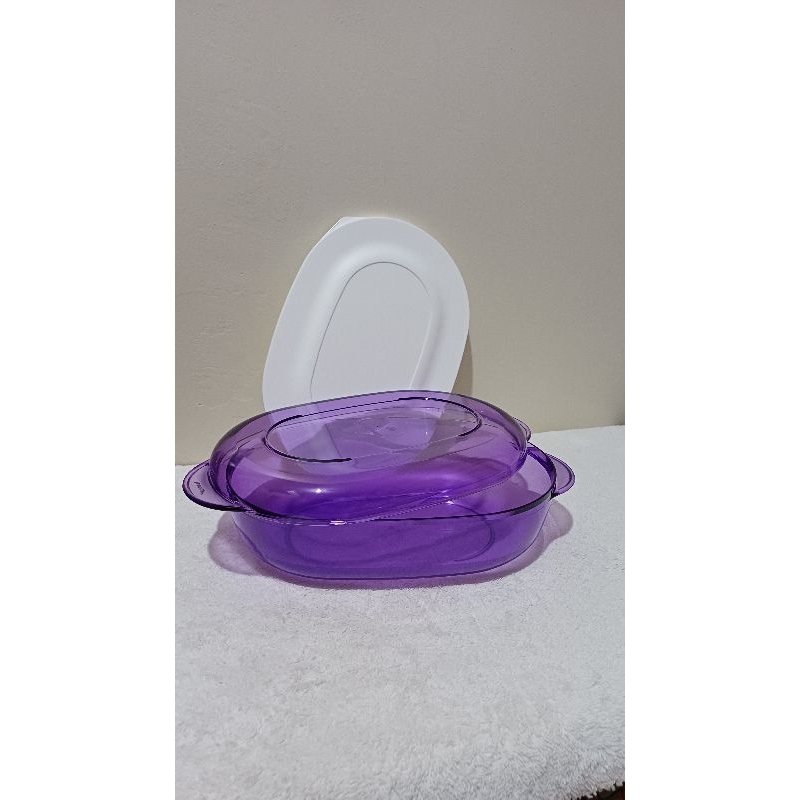 Microplus Oval 1,5 litros Policarbonato Tupperware