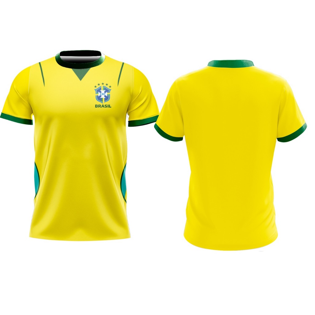 CAMISETA BRAZIL