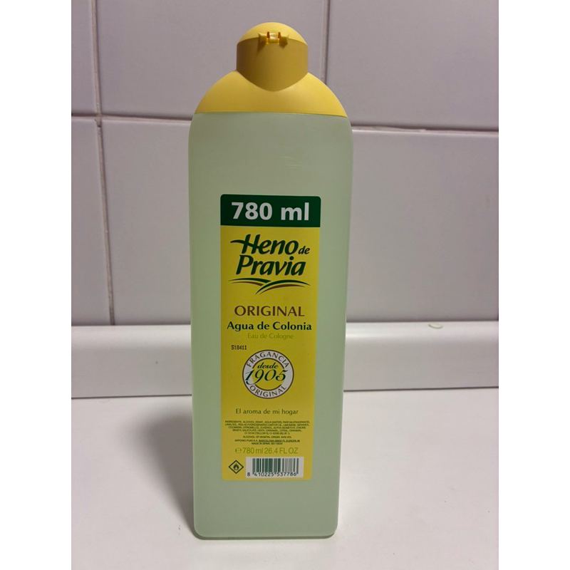Heno de Pravia Agua de Colônia 780ml