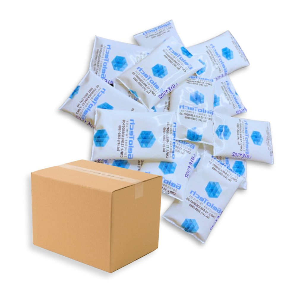 Gelo Flexível Gelotech 15ml Reutilizável para Conservação Prolongada