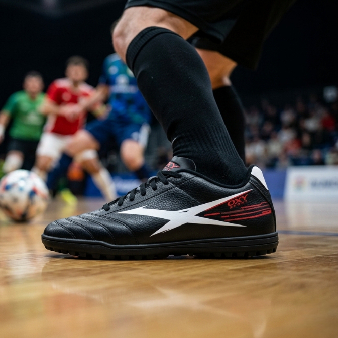 Chuteira Unissex Futebol Profissional Trava Masculina Feminina Quadra Futsal Salão Sintetico indoor