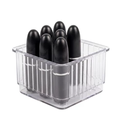Organizadores em Cristal linha New Retrô - 8 itens disponíveis