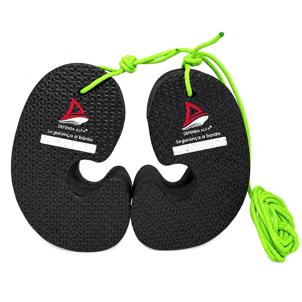 1 Par Defensa Para Jet Ski Náutica Alfa Seadoo - Modelo A Universal Preta