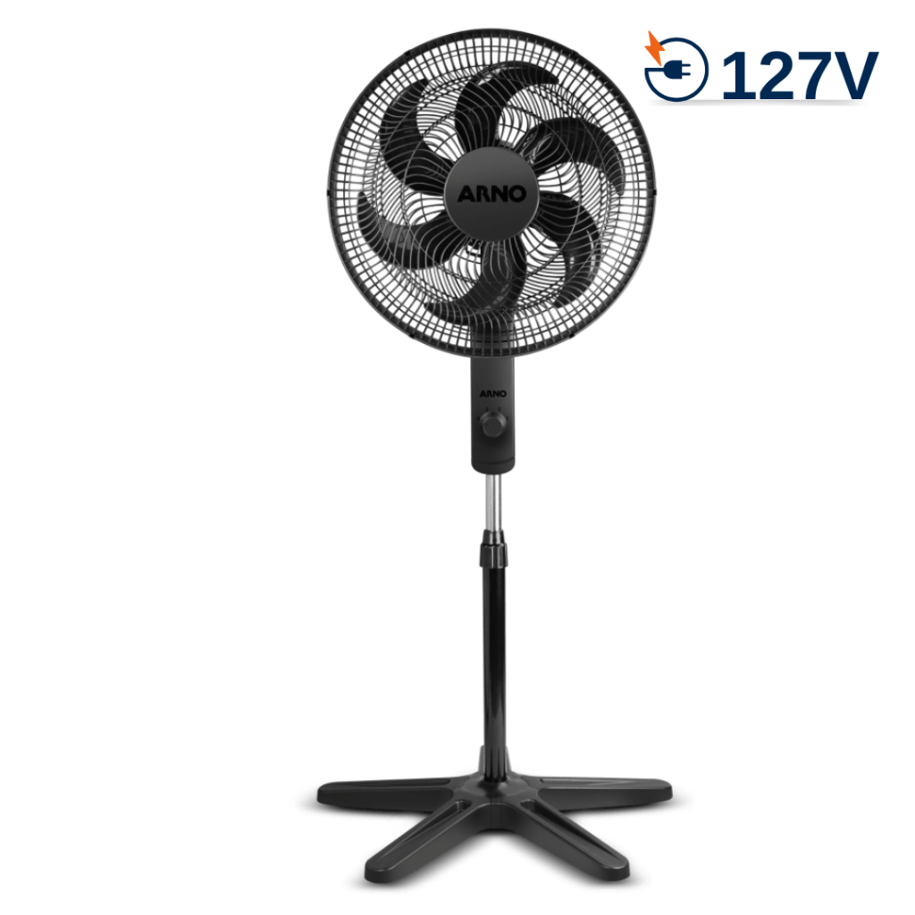 Imagem Ventilador de Coluna Arno Essential VE2C 127V 40cm 6 Pás 140W