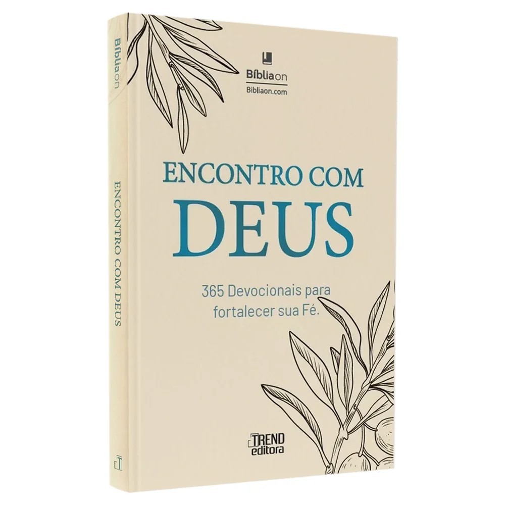 Encontro Com Deus - 365 Devocionais Para Fortalecer Sua Fé
