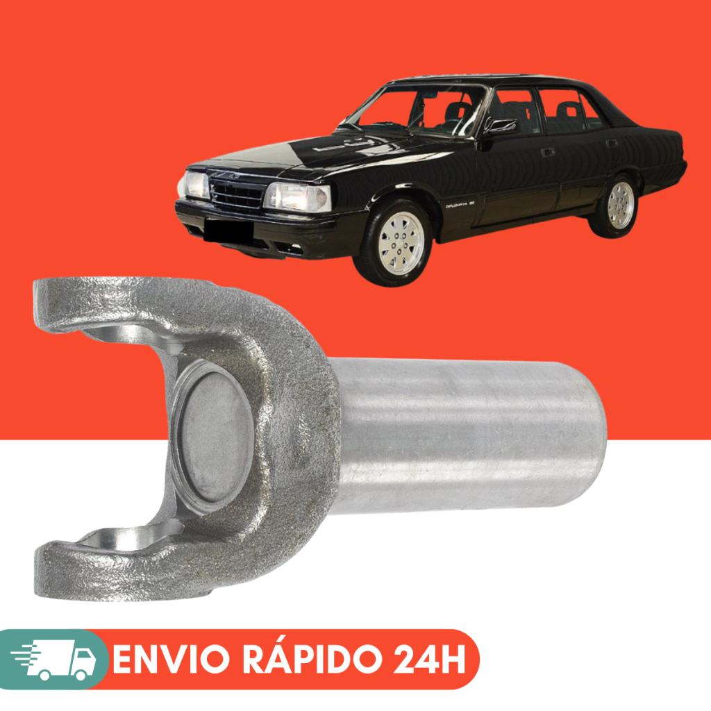 Luva Câmbio 22 Estrias Opala 1988 a 1992 tração 4x2 4 cilindros