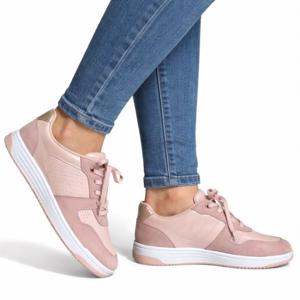 Tênis Feminino Rosa Conforto e Estilo Ramarim 2563101-4