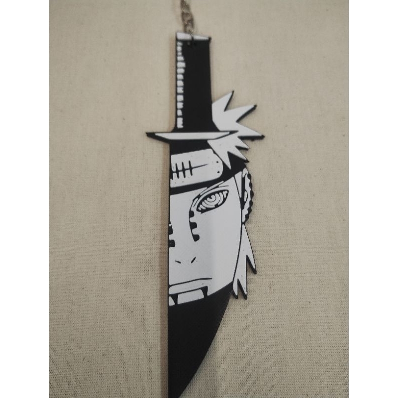 chaveiro faca Pain anime Naruto