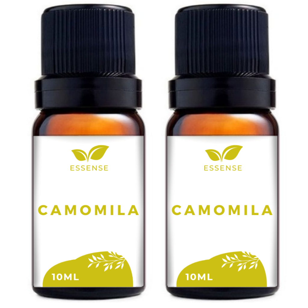 2 Essências de Camomila 10ml Hidrossolúvel Aromatizador Difusor Umidificador de Ar Óleo Essencial