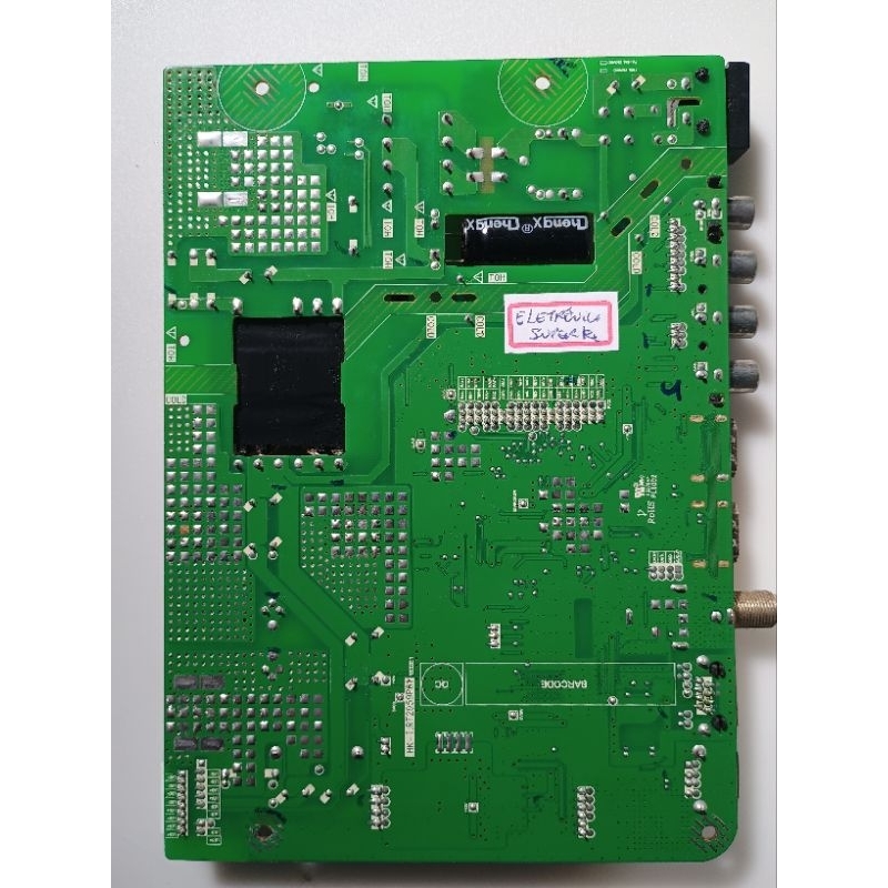 Placa principal TV Philco PH32B51DSGW B V002 funcionando perfeitamente