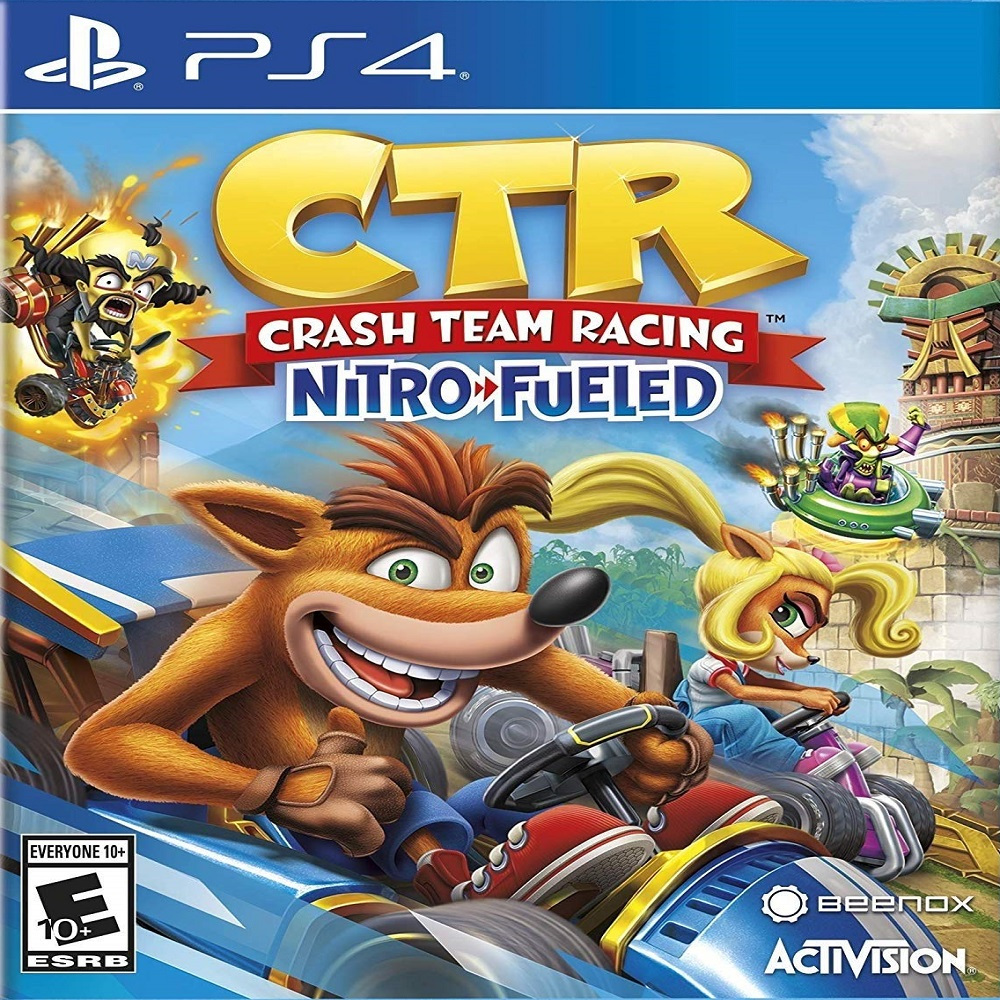 Crash Team Racing Nitro-Fueled PS4 ou PS5