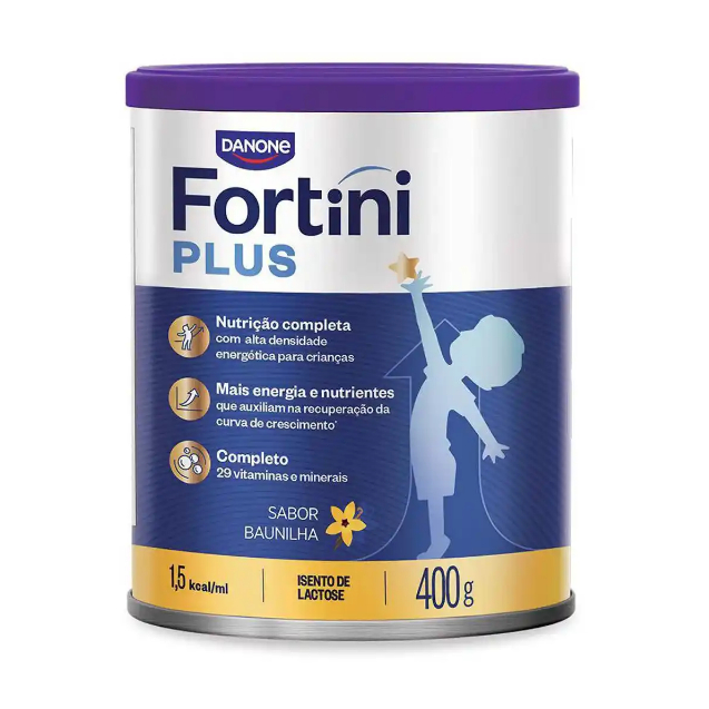 Fortini Plus Baunilha 400g Danone
