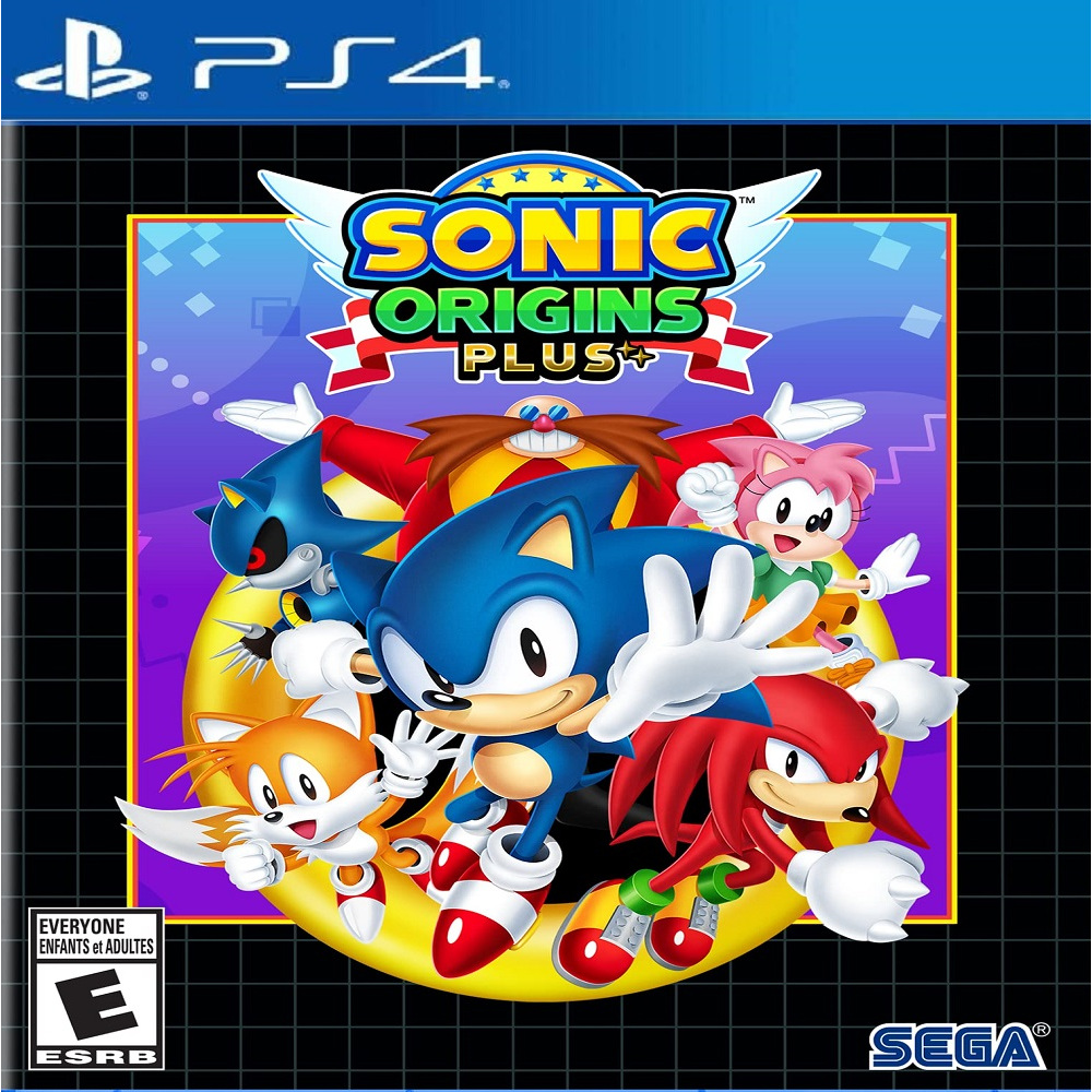 Sonic Origins - PS4 ou PS5