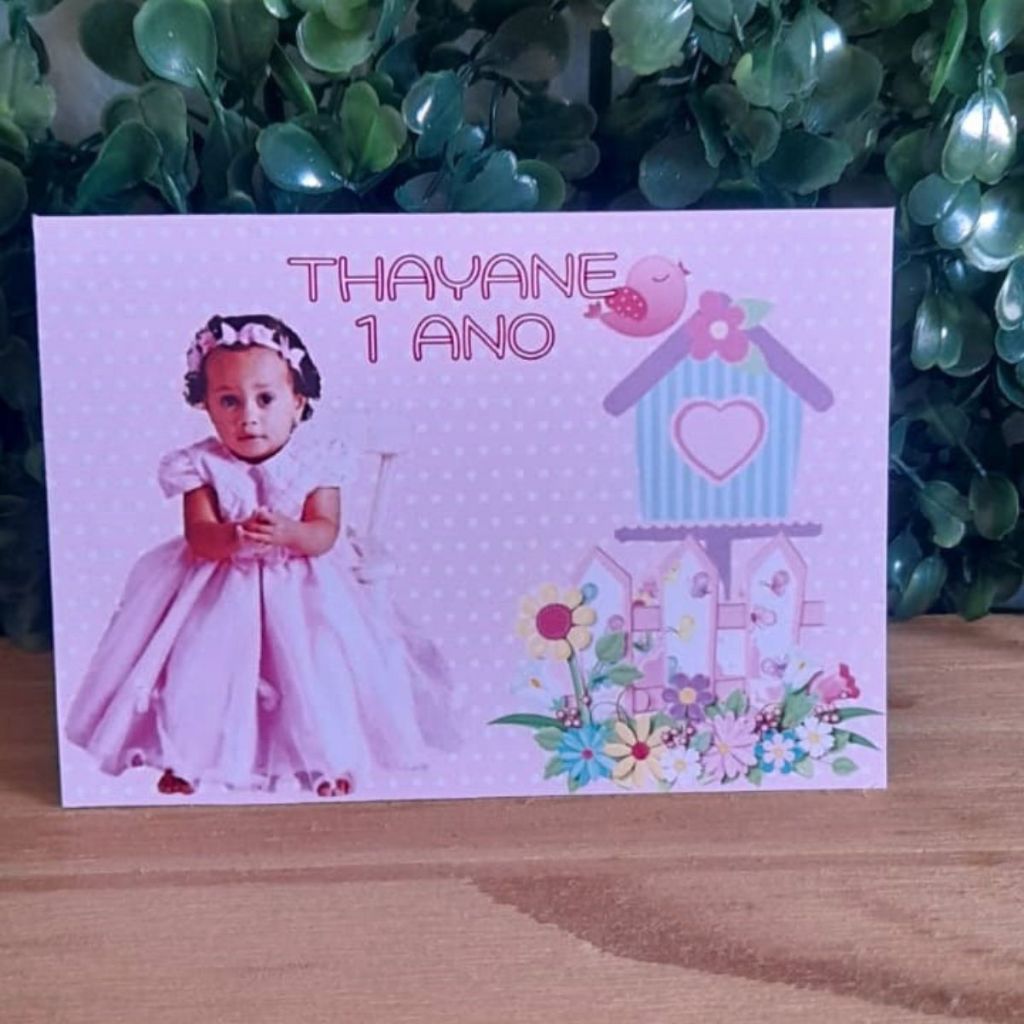 15/30/45 Imãs de Geladeira Personalizado Lembrancinhas Aniversário Infantil Jardim Encantado